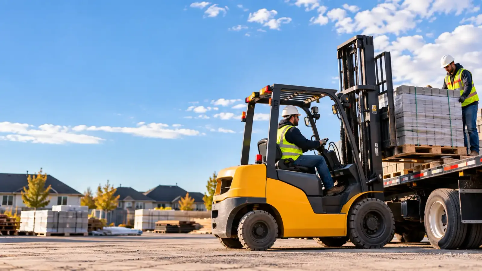 Forklift Rental in Falls Church, VA